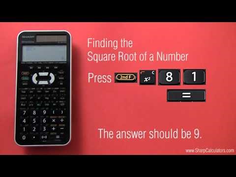 Tutorial: Roots for Sharp EL-516XB