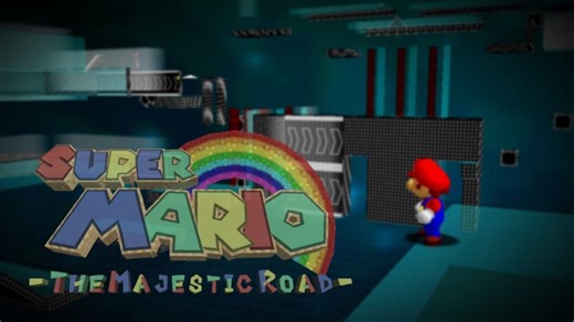 [drunkrazy]Super Mario The Majestic Road [182 Stars]