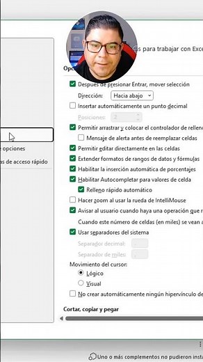 Change the Decimal, Thousands, and Argument Separators in Excel #shorts