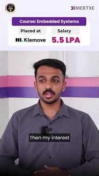 Best Courses for Embedded Systems | Pavan Kumar G Journey to HL Klemove