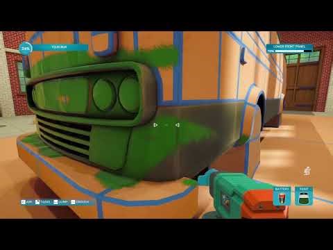 Let's Play | Spray Paint Simulator | Episode 2