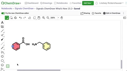 The evolution of ChemDraw