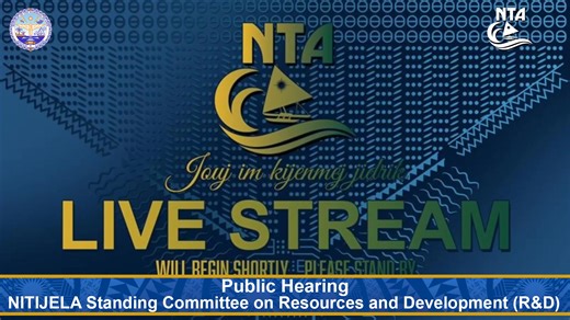 Nitijela Standing Committee on Resources & Development (R&D) | Marshall Islands National Telecommunications Authority