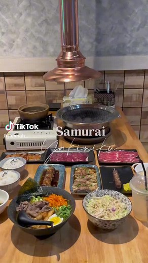 Samurai Yakiniku on TikTok