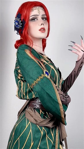 Triss Merigold #cosplay #anime #cosplayer #trissmerigold #thewitcher