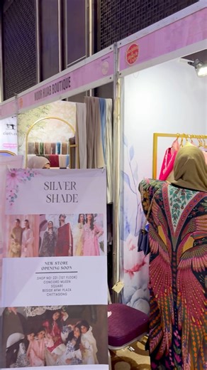 13K views · 72 reactions | It’s Now Happening !  Catch Silver Shade X Homey & More live at the Wedding & Lifestyle Expo 2025  @Radisson Blu Hotel, Chattogram Bay View (Mezban Hall) Don’t miss out on our exclusive styles & decor picks!  #casualoutfitdiaries #stylewithsilvershade #pakistanioutfits #womenswear #clothing #silvershadebd #Homey&More #decorinspiration #casualwear #pakistaniclothesbd #StitchedCollection | Silver Shade | Facebook