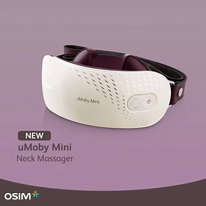 1.1K views · 13 reactions | Can’t wait to get out of the house for a neck massage because you are working from home? Hang tight and loosen up with the OSIM uMoby Mini Neck & Shoulder Massager. Its innovative Finger Grips mimic a professional masseuse’s gripping and kneading techniques to combat neck and shoulder aches, all from the comfort of your home. #OSIMSG | OSIM | Facebook
