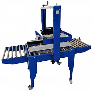 [Hot Item] Automatic Carton Bottom Tape Folding Sealing Cardboard Case Box Erector Delivery Box Unpacking Opening Machine