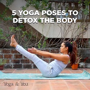 46K views · 586 reactions | 5 Yoga Poses to Detox your body | Basic...
