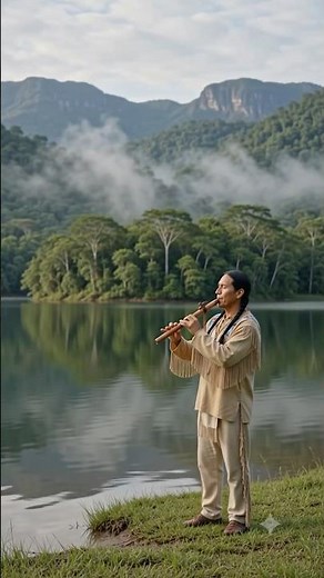 Native American Flute, Relaxing Ambient Music for Stress Relief #shorts #relaxingmusic #relaxing