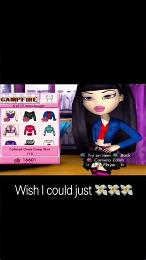 Wish I could 💸💸💸 #bratz #y2k #nostalgia #nostalgiagames #nostalgiavibes #2000s