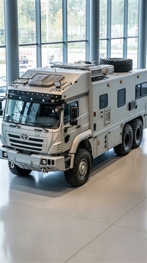 2026 Toyota ThunderTrek 6x6 – Extreme Off-Road Dominance