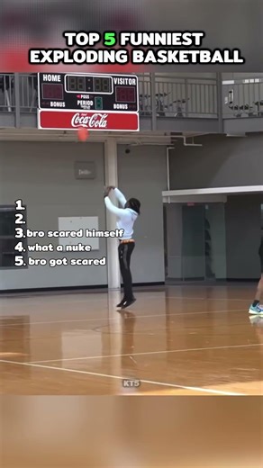 Top 5 Funniest Exploding Basketball