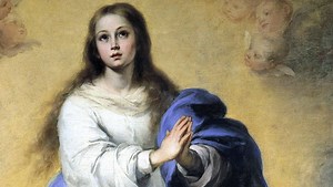 Famous 'immaculate conception' painting is unrecognizable after art restoration failure