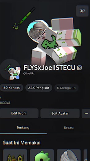 Rekomendasi Outfit dan Item Roblox Terbaru