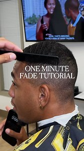 1-Minute Fade Haircut Tutorial: A Step-by-Step Guide A detailed tutorial on how to create a fade haircut with step-by-step instructions on using clippers and blending techniques. #thomascutit #barbervideos #barbershop #barberclips #mississippibarber #barberstyledirectory #barberstyle #mensgrooming #barbering #haircut #barbervideos #barberclips #flowoodms #ridgelandms #madisonms #madisonbarber #flowoodbarber #ridgelandbarber #jacksonbarber #jacksonms #twbarberstudio #fadetutorial #barbertips | Th