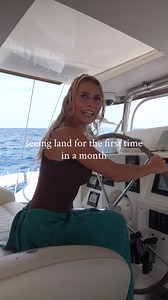 arriving in Tahiti after a month at sea #tahiti #travel #adventure #sail #boat