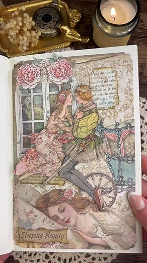 233K views · 13K reactions | Sleeping Beauty Theme @journal.w.amber...