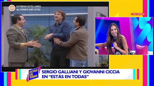 9.7K views · 50 reactions | ¡ME MUIROOO!  Sergio Galliani y Giovanni Ciccia nos visitaron en el set y recordaron sus escenas más memorables en AFHS ✨. Encuentra más momentos como este AQUÍ ► https://bit.ly/40EdIOL Mira el programa completo de #EstásEnTodas en América tvGO ► https://bit.ly/eetfbtvgo | América Televisión | Facebook