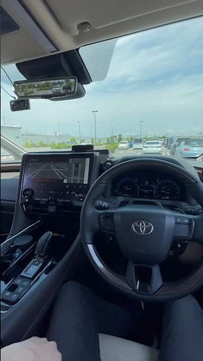 トヨタ 40系アルファード エグゼクティブラウンジの自動駐車『アドバンストパークがスゴすぎた‼️』