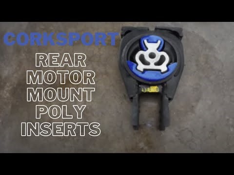 Mazda 3 Turbo - Corksport Rear Motor Mount insert install and oil change how to.