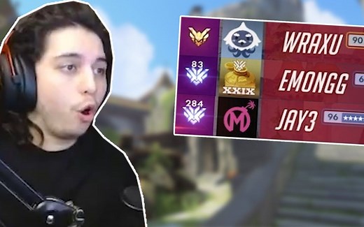 【守望先锋·】CYX：大战主播队！超强路霸艾兴瓦尔德31杀精彩局！