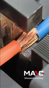MAAG ultrasonic wiring harness welding machine