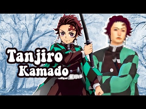 Tanjiro Kamado | Kimetsu no Yaiba: Create a sim | The sims 4
