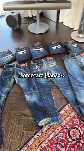Introducing Momotaro Jeans: A Japanese Legacy