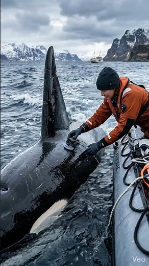 Orca POV Hunt 🔥 Real Killer Whale Camera Footage | Deep Ocean Predator View