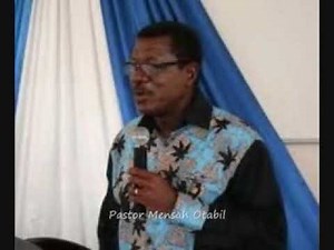 Dr. Mensah Otabil- 👑 The Making of a King 4; Wilderness Life 👑