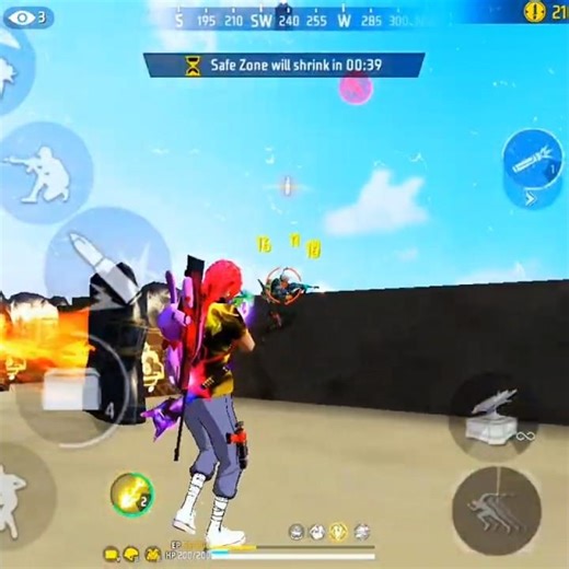 Last Enemy 😂 Last Moment 😂 With AWM And M10 🗿 #freefire #freefirehighlights #foryou #foryoupage