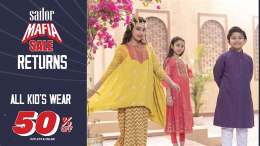 𝐌𝐀𝐅𝐈𝐀 𝐒𝐀𝐋𝐄 𝐑𝐄𝐓𝐔𝐑𝐍𝐒!🤠 𝟓𝟎% 𝐎𝐅𝐅 𝐨𝐧 𝐀𝐋𝐋 𝐂𝐋𝐎𝐓𝐇𝐈𝐍𝐆 𝐈𝐓𝐄𝐌𝐒! All Outlets and Online* Visit Outlet: https://sailor.clothing/store-locator Order Online: https://tinyurl.com/MafiaSaleReturns25 🛒Sizes are running out—grab yours now! #Sailor #Sailing_Life #MafiaSale25 #SailorSale | Sailor - Sailing Life