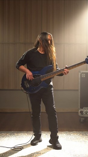 Introducing two new finishes for the John Myung Artist Series Bongo 6: Midnight Blue and Sunset Orange. The John Myung Bongo 6 is available exclusively in the Ernie Ball Music Man Vault! The John Myung Bongo is crafted to John’s exacting specifications to be sleek, ultra-modern, and perfectly designed. In a collaboration spanning more than a decade, John and the Ernie Ball Music Man engineering team have refined and enhanced the comfort, playability and performance of the bass to meet the needs 