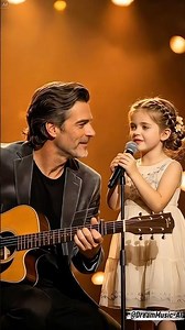 🎤🎹Father‑Daughter Duet｜Dad Sings While Daughter Plays Guitar #Music #FolkSoul #Lyrics#shots