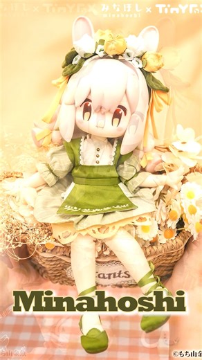 Minahoshi Full Set is our BJD in stock from Tiny Fox, ready to ship get it at dolkbjd.com #bjd #doll #dolls #balljointeddoll #dolk #dolkbjd #tinyfox | Dolk/bjd Dolls