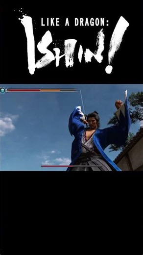 Like a Dragon: Ishin! Heat Actions & Takedown QTE Gameplay