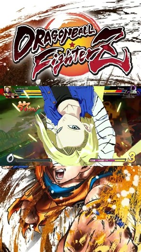 DRAGON BALL FIGHTERZ 💥 | Android 18 vs Frieza #dragonballz