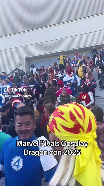 Marvel Rivals Cosplay at Dragon Con 2025
