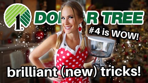 No time? ⏰ Dollar Tree Christmas hacks revealed 😱