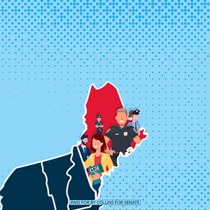 BREAKING: Thanks to Senator Susan Collins' leadership, her landmark bill has been signed into law, ensuring public servants like teachers, firefighters, and law enforcement officers receive their earned Social Security benefits. This is a major victory for Maine's dedicated public servants. Add your name now to show your support for Senator Collins and her tireless work on behalf of the Pine Tree State. | Susan Collins