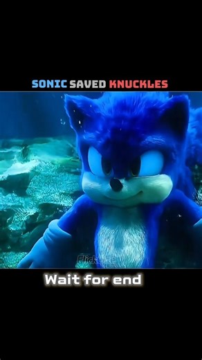 Sonic’s Epic Sacrifice! ⚡💙 sonic the heggehog2 | #sonic #animation #edit #shorts