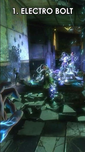 5 Most Useful Plasmids 🧊 | #bioshock #shorts