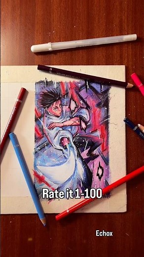 Yuta pencil drawing complete jujutsu kaisen #art #pencildrawing #anime #jujutsukaisen #yuta #short