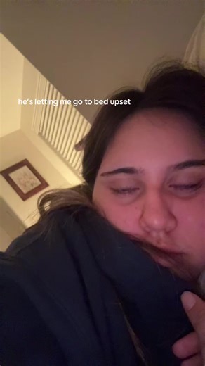When Your Boyfriend Lets You Sleep Upset