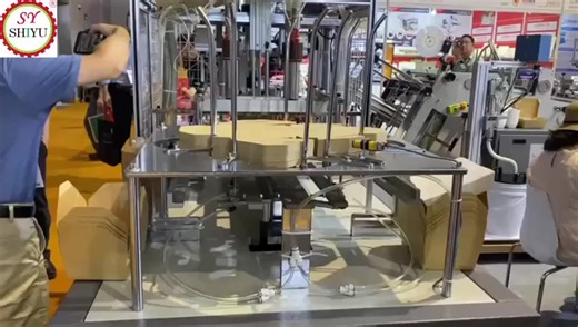 High Speed Paper Lunch Box Making Machinery Corrugated Cardboard Paper Production Line Carton Box Making Machine Prices