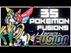35 BEST POKEMON FUSIONS