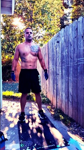 325 8 Count Bodybuilders Burpees, 250 Pushups, 375 Squats!!