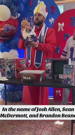 Meet the newest member of Bills Mafia