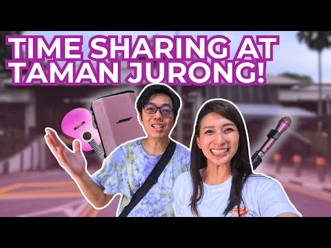 Something New for Buskers to Explore?? // BUSKaryn at Taman Jurong